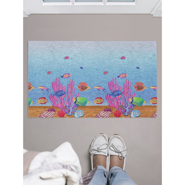 Придверный коврик в прихожую JOYARTY door_423249