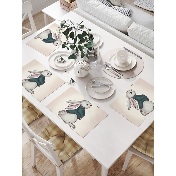 Салфетки на стол для сервировки JOYARTY np_424999