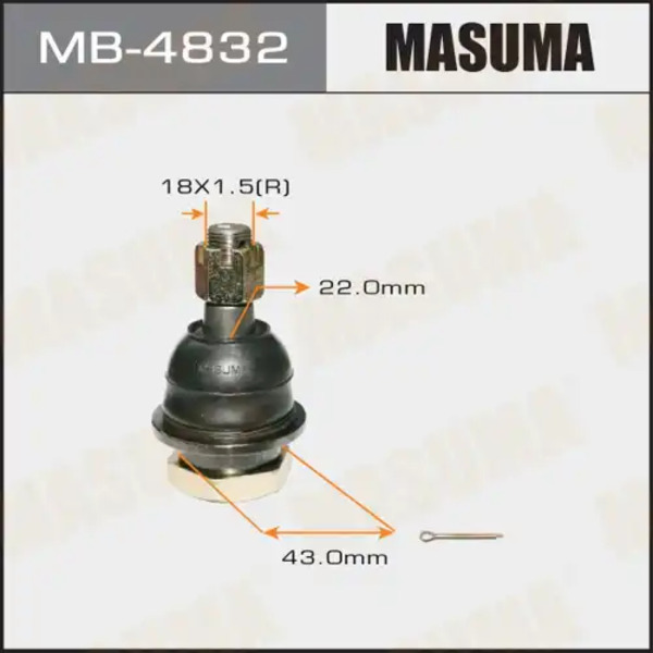 Шаровая опора MASUMA MB-4832