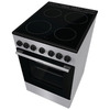 Электрическая плита Gorenje GEC5B41SG 50 см серый