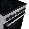 Электрическая плита Gorenje GEC5B41SG 50 см серый