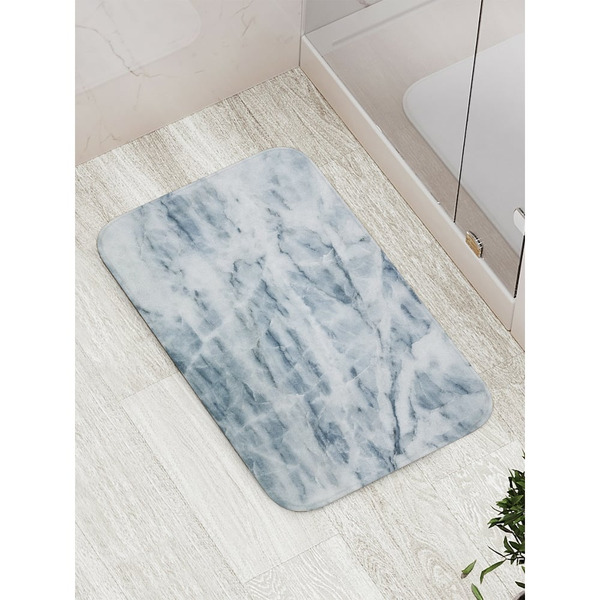 Противоскользящий коврик для ванной, сауны, бассейна JOYARTY Мрамор bath_18906