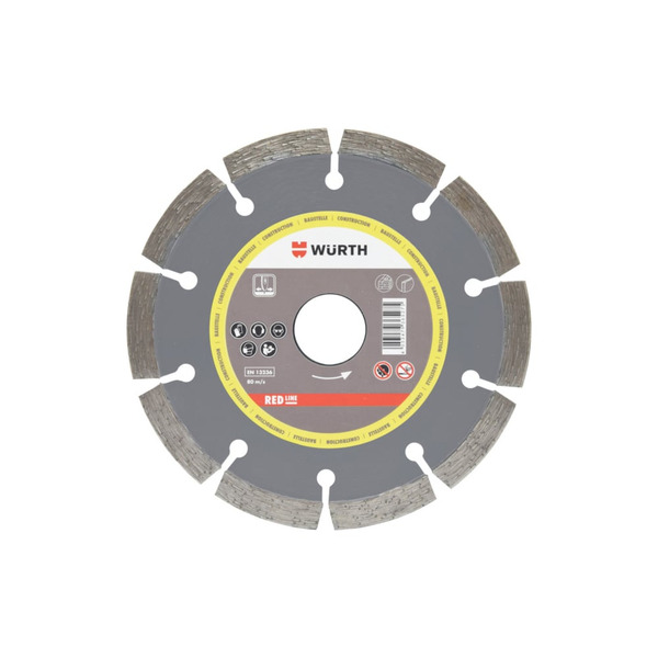 Отрезной алмазный диск Wurth 0668152125961 1