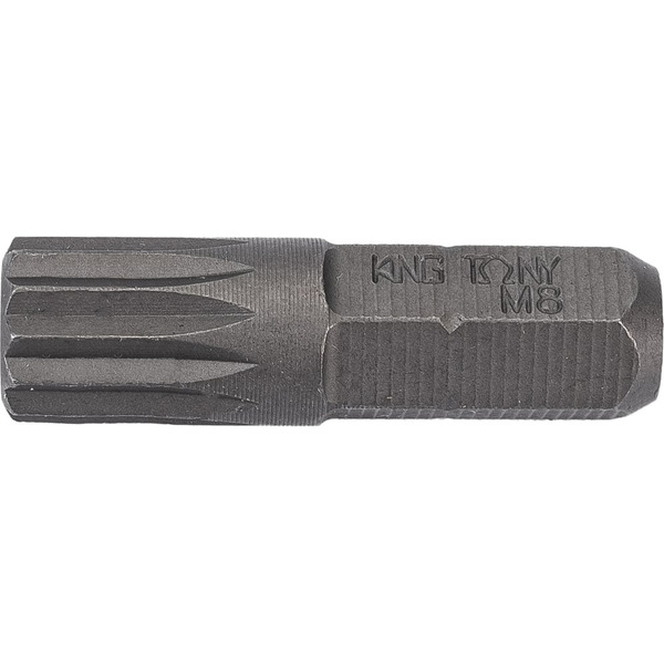 Торцевая вставка KING TONY 102508M