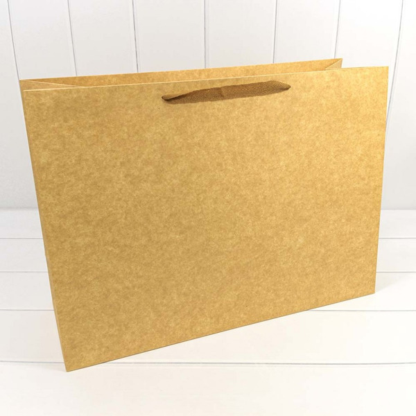 Пакет подарочный, Крафт 210гр, 40*55*20 см, 1 шт.