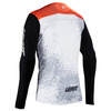 Велоджерси Leatt MTB Gravity 5.0 Jersey, White, 2025, 5025010562 (Размер: M, Цвет: White)