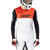 Велоджерси Leatt MTB Gravity 5.0 Jersey, White, 2025, 5025010562 (Размер: M, Цвет: White)