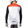 Велоджерси Leatt MTB Gravity 5.0 Jersey, White, 2025, 5025010562 (Размер: M, Цвет: White)