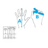 Велоперчатки Lizard Skins Aramus Apex, Polar Blue, 2023, AAP40010 (Размер: XL)