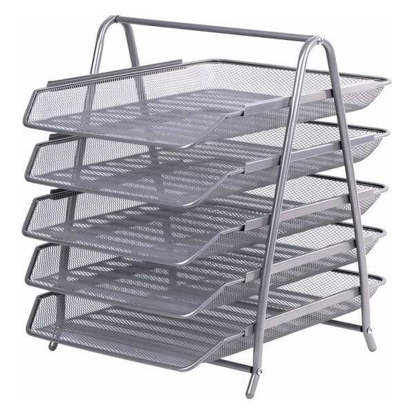 Горизонтальный лоток для бумаг BRAUBERG Germainum 237972