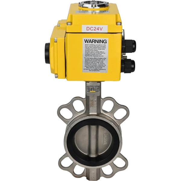 Дисковый затвор DN.ru 316l-316l-epdm D050-01286