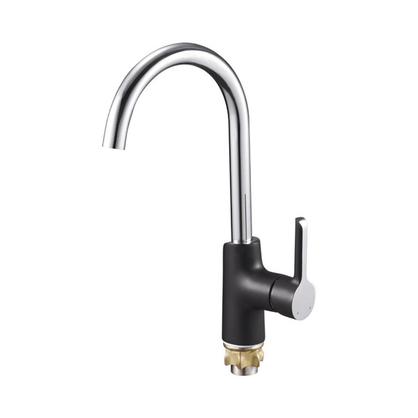 Смеситель для кухни G.Lauf ZOK4-A036YB хром/черный