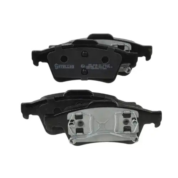 Тормозные колодки дисковые задняя ось STELLOX 853 000B-SX