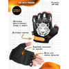Велоперчатки Vinca Sport TIGER, гелевые вставки, VG 974 tiger (Размер: S)