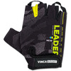 Перчатки велосипедные Vinca Sport, Leader, черные, VG 911 Leader Black (L)