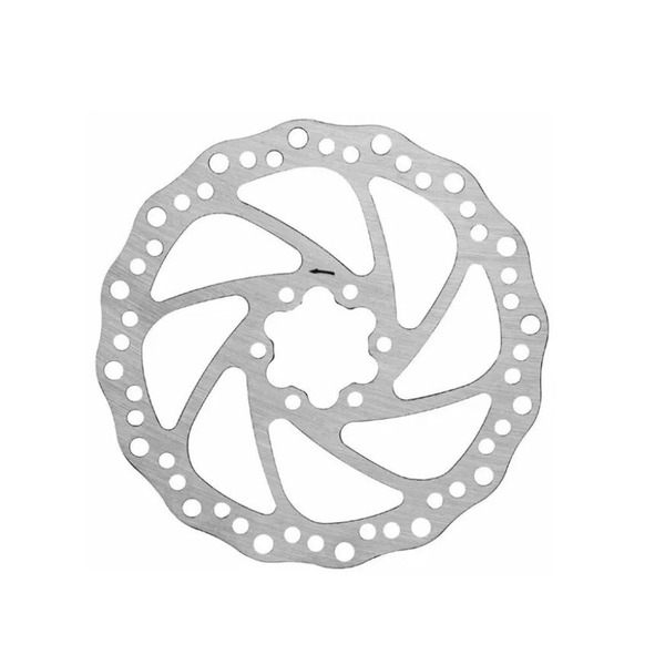 Ротор дискового тормоза TRIX 140мм, под 6 болтов, PCD 44мм, сталь, SF-DR5123140