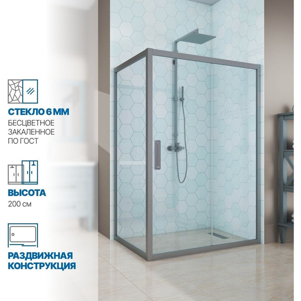 Душевой уголок GuteWetter gwmpkb019r 4698031930722