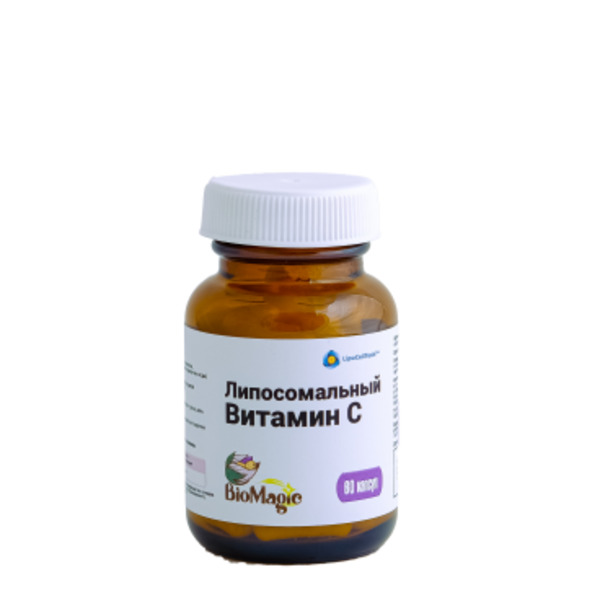 BioMagic, Липосомальный витамин C, капсулы, 60 шт.