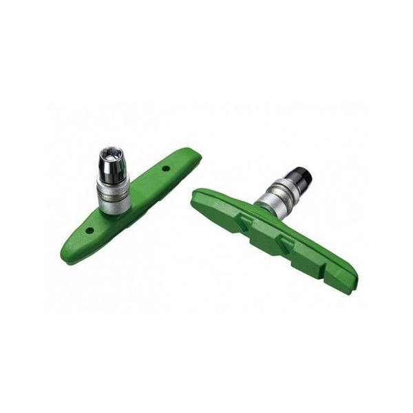 Колодки тормозные BARADINE MTB-956V-GN, зелёный, 883192