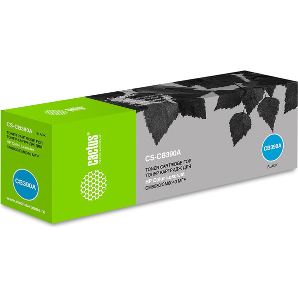 Лазерный картридж для hp lj m4555/m601/m602/m603 Cactus ce390a 807226