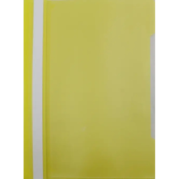 Папка-скоросшиватель (A4, желтая) (PS-K20YEL)