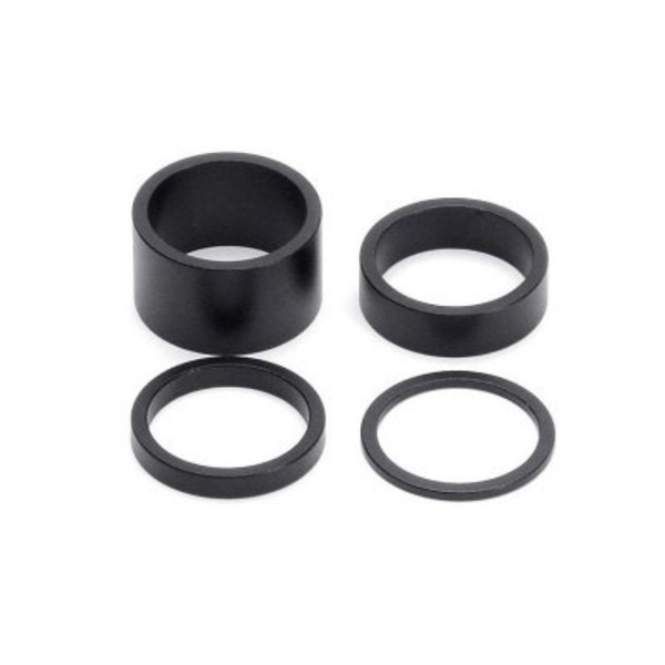 Кольца проставочные ALHONGA HJ-AL001 ED, 5 мм, черный, ALH_HJ-AL001_ED_black_5mm