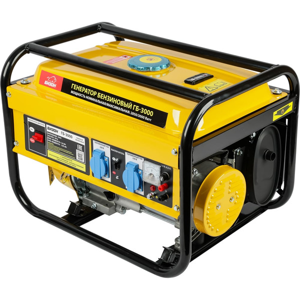 Бензиновый генератор БИЗОН ГБ-3000 4174