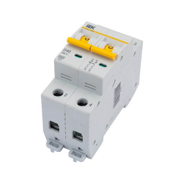 Автоматический выключатель IEK ВА47-60M MVA31-2-040-D