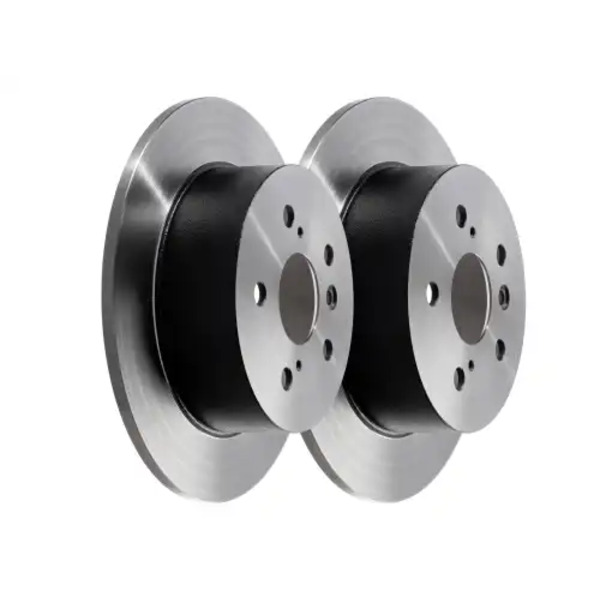 Тормозной диск ZENTPARTS Z06000 полный задняя ось