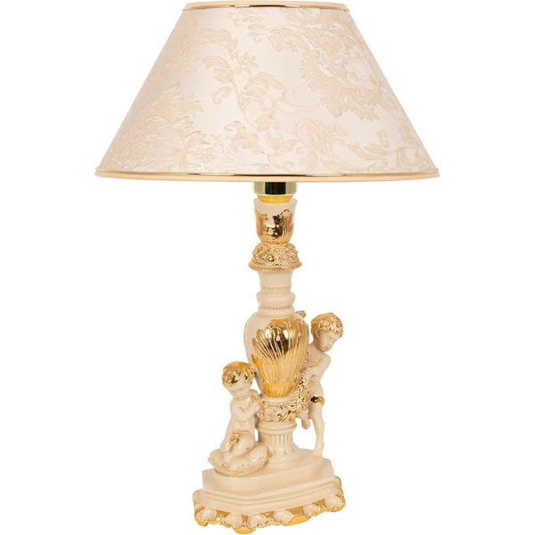 Настольный светильник BOGACHO Путти СБ-1/АС/Каледония"айвори