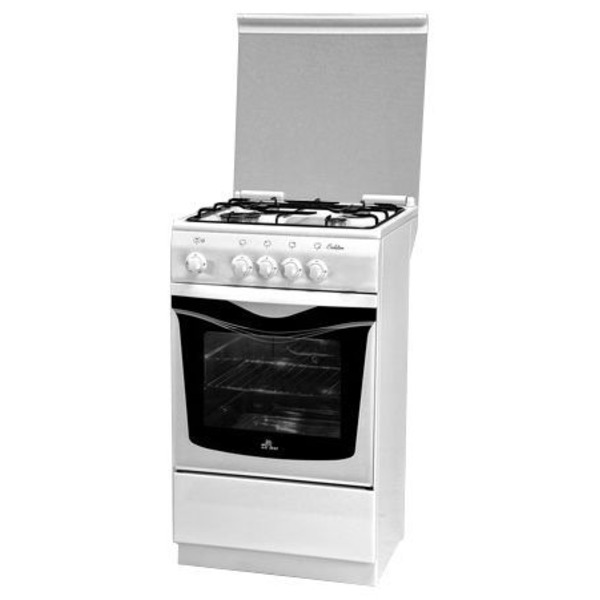 Газовая плита De Luxe 5040.21гэ (кр) чуг. решетки