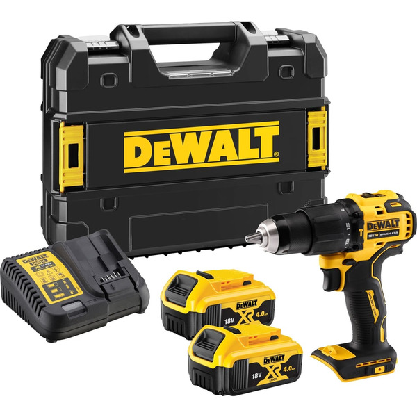 Аккумуляторная ударная дрель шуруповерт Dewalt DCD709M2T DCD709M2T-QW