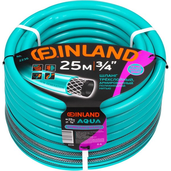 Поливочный шланг Центроинструмент FINLAND Aqua 2236
