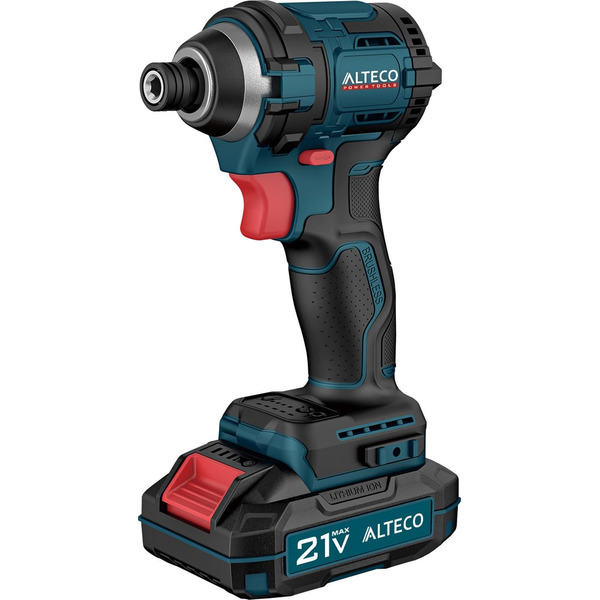 Бесщеточный аккумуляторный винтоверт ALTECO CISD 21-200 BL 71514