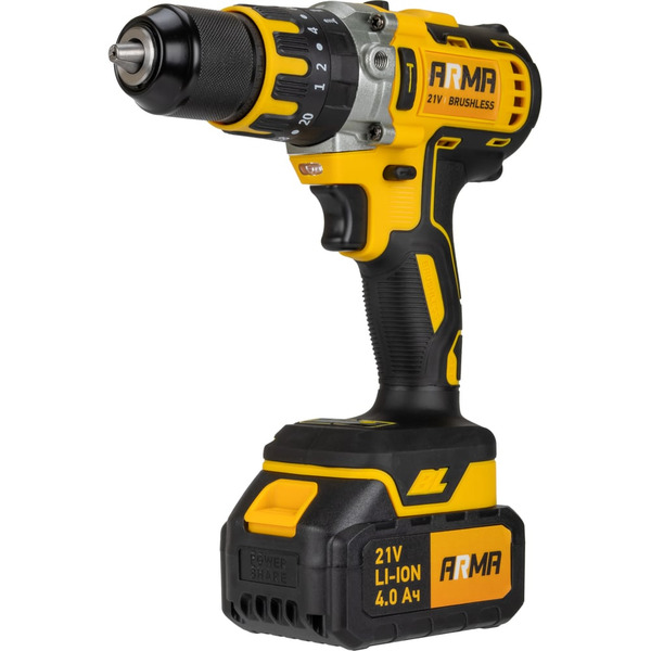 Аккумуляторная дрель шуруповерт ARMA ACD-2140