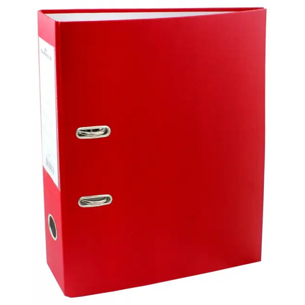 Папка-регистратор (А4, 70 мм, красная) (3210-03)