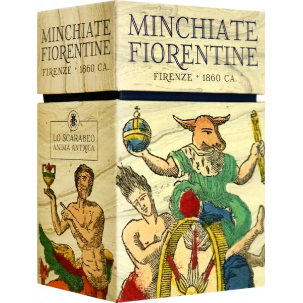 Таро Флорентийское Минкиате. Minchiate Fiorentine - Anima Antiqua