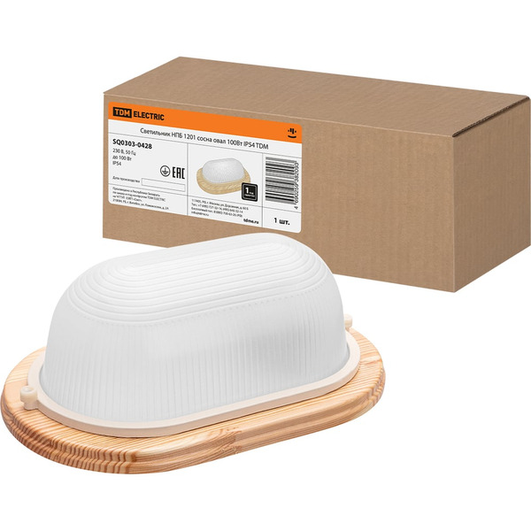 Светильник TDM ELECTRIC НПБ1201 SQ0303-0428