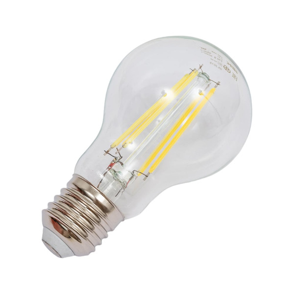 Лампа IEK серия 360 LLF-A60-9-230-65-E27-CL