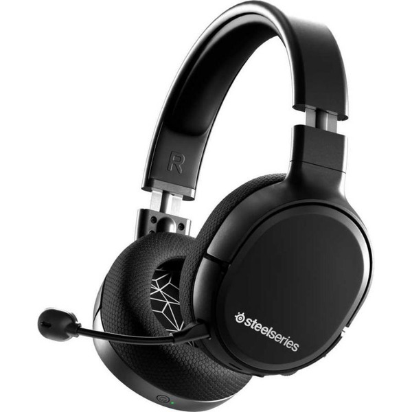 Компьютерная гарнитура SteelSeries Arctis 1 Wireless радио черный 61512
