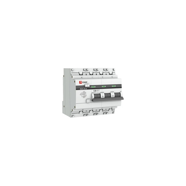 Дифференциальный автомат EKF PROxima АД-32 DA32-50-100-4P-pro