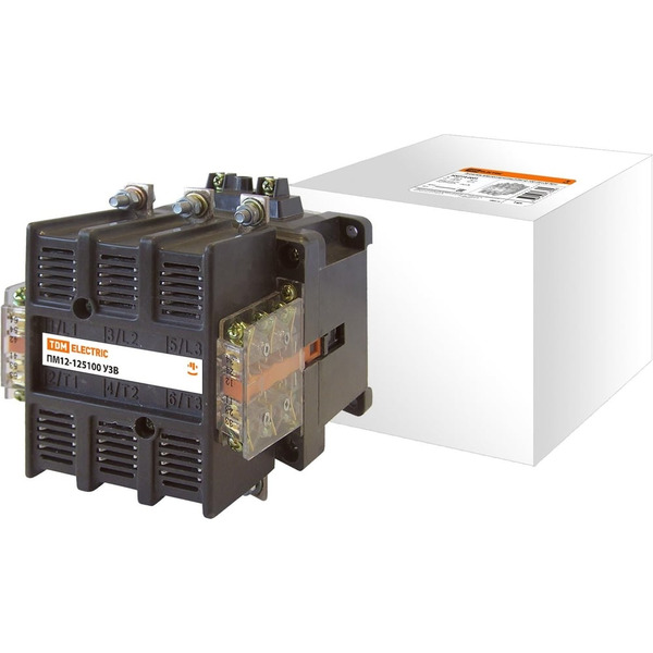 Магнитный пускатель TDM ПМ12-125100 SQ0714-0022