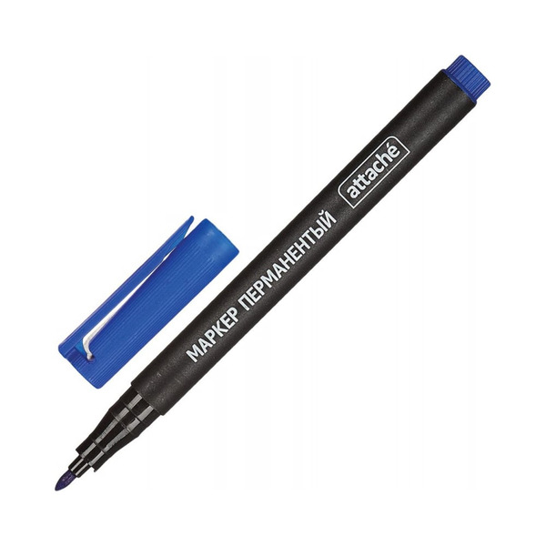 Перманентный маркер Attache 867250