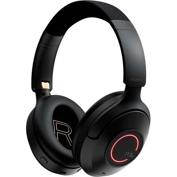 Компьютерная гарнитура Creative Zen Hybrid Pro 1.2м черный (51EF1040AA000)
