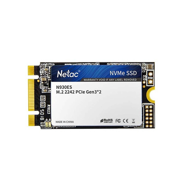 SSD накопитель Netac M.2 2280 NVME 512GB (NT01N930ES-512G-E2X)