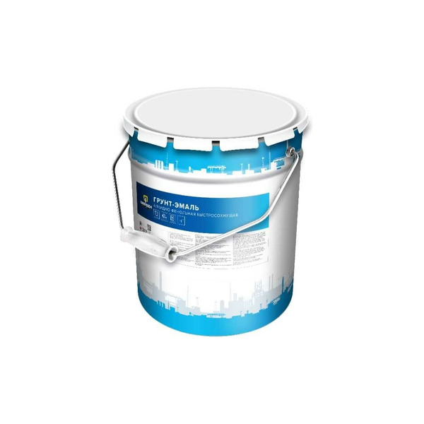 Быстросохнущая грунт-эмаль Фарбен 4300008831