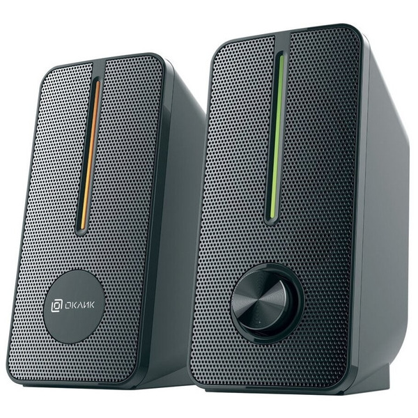 Компьютерная акустика Oklick OK-120 черный