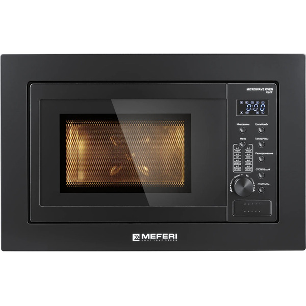 Встраиваемая микроволновая печь Meferi MMO6020BK POWER
