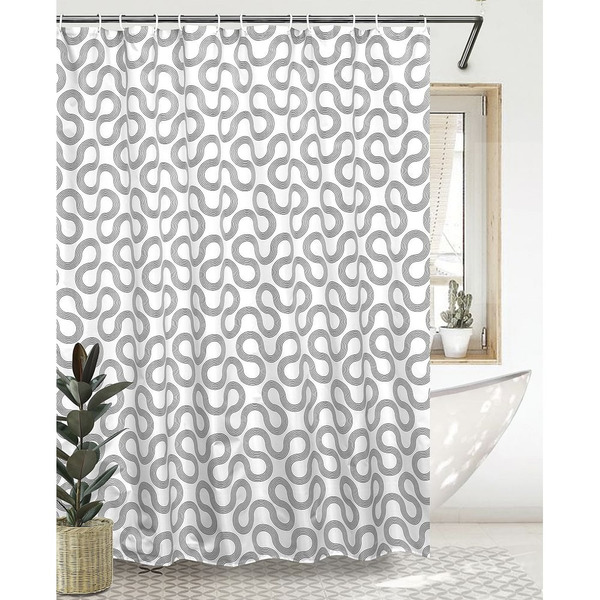 Штора для ванной Bath Plus Rope Twisting ch1952