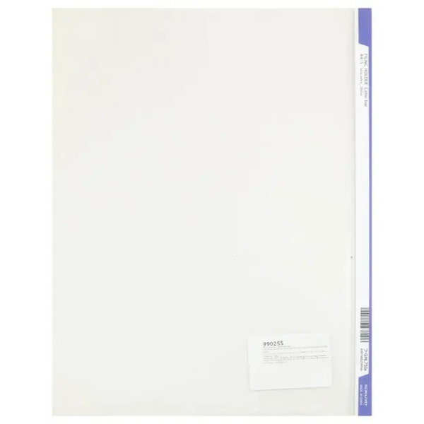 Папка-уголок "Colours", А4, прозрачный, синий (FU-C750-5-B)